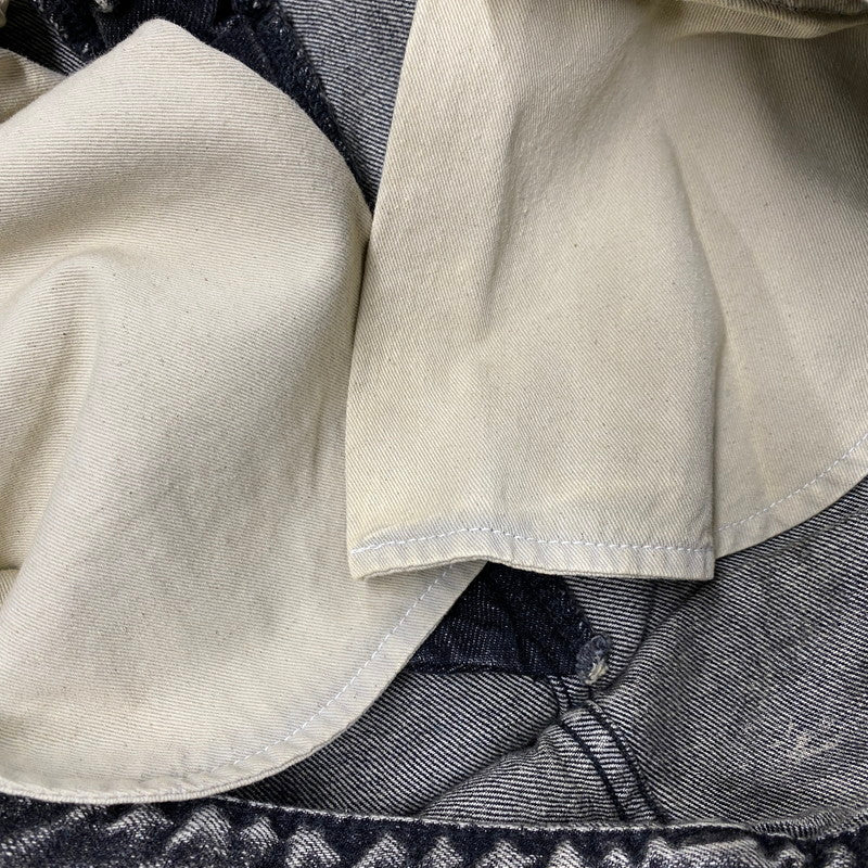【中古美品】【メンズ】 ANCELLM アンセルム ANC-#05-26SS-D 05 AGING TYPE-D エイジング タイプD パンツ ボトムス 151-260501-kh-15-izu サイズ：1 カラー：ブラック系 万代Net店