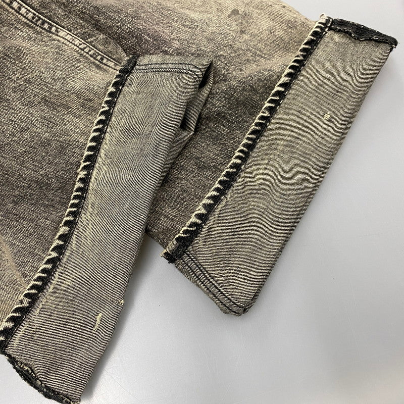 【中古美品】【メンズ】 ANCELLM アンセルム ANC-#05-26SS-D 05 AGING TYPE-D エイジング タイプD パンツ ボトムス 151-260501-kh-15-izu サイズ：1 カラー：ブラック系 万代Net店