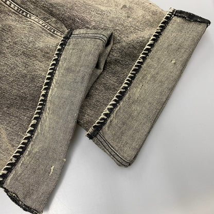 【中古美品】【メンズ】 ANCELLM アンセルム ANC-#05-26SS-D 05 AGING TYPE-D エイジング タイプD パンツ ボトムス 151-260501-kh-15-izu サイズ：1 カラー：ブラック系 万代Net店