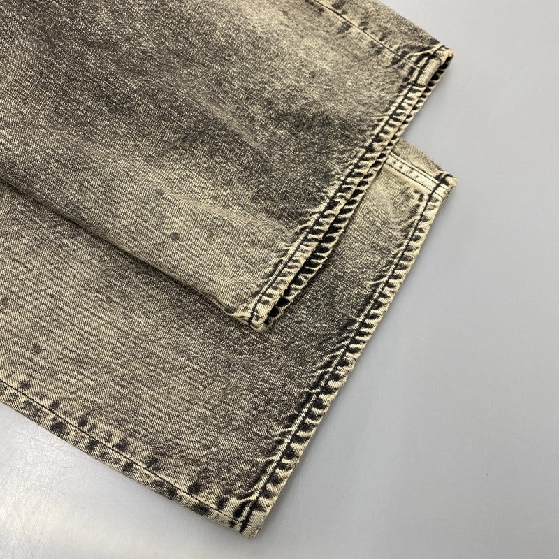 【中古美品】【メンズ】 ANCELLM アンセルム ANC-#05-26SS-D 05 AGING TYPE-D エイジング タイプD パンツ ボトムス 151-260501-kh-15-izu サイズ：1 カラー：ブラック系 万代Net店