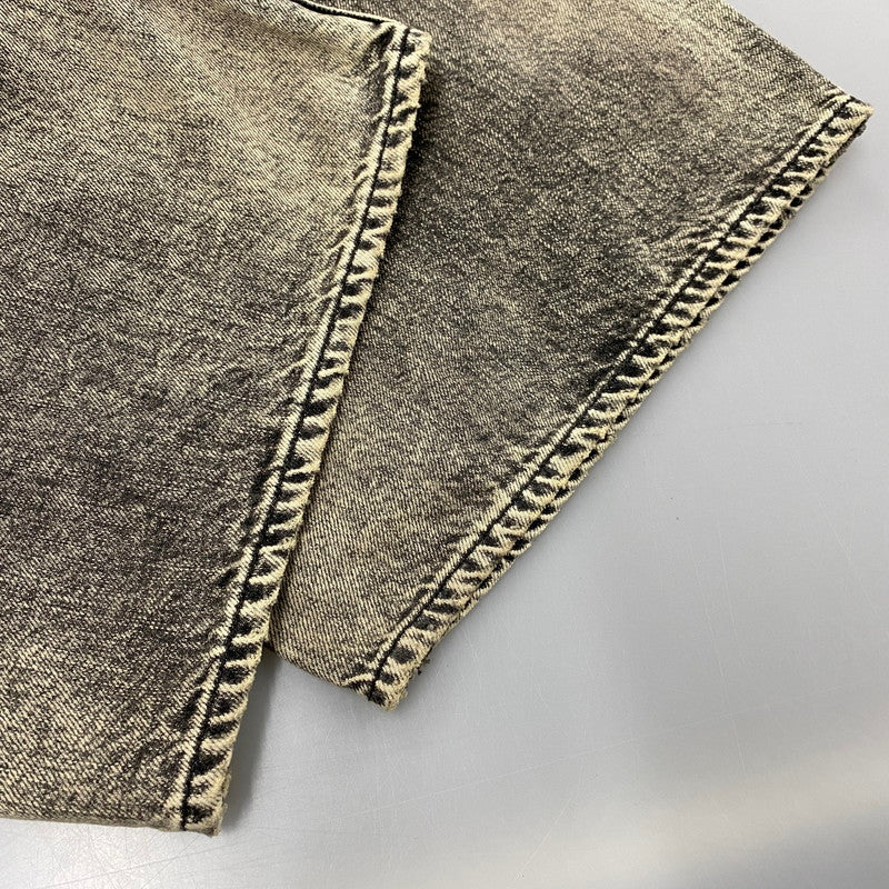 【中古美品】【メンズ】 ANCELLM アンセルム ANC-#05-26SS-D 05 AGING TYPE-D エイジング タイプD パンツ ボトムス 151-260501-kh-15-izu サイズ：1 カラー：ブラック系 万代Net店