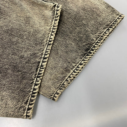 【中古美品】【メンズ】 ANCELLM アンセルム ANC-#05-26SS-D 05 AGING TYPE-D エイジング タイプD パンツ ボトムス 151-260501-kh-15-izu サイズ：1 カラー：ブラック系 万代Net店