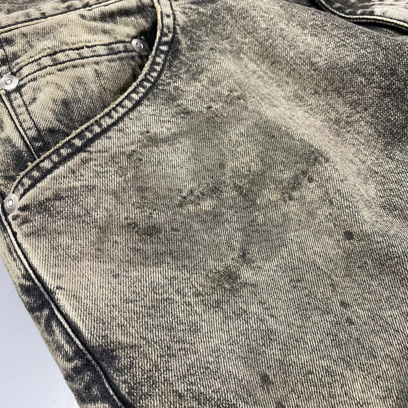 【中古美品】【メンズ】 ANCELLM アンセルム ANC-#05-26SS-D 05 AGING TYPE-D エイジング タイプD パンツ ボトムス 151-260501-kh-15-izu サイズ：1 カラー：ブラック系 万代Net店