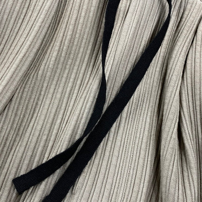 【中古美品】【メンズ】 ANCELLM アンセルム ANC-PT125 WRINKLED STRIPE TUCK SHORT ストライプ タック ショーツ ショートパンツ ボトムス 151-260501-kh-04-izu サイズ：2 カラー：GREIGE 万代Net店