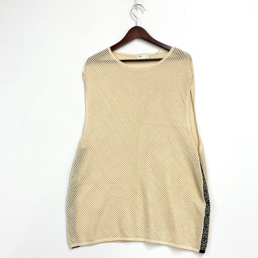 【中古美品】【メンズ】 SATOU サトウKN25001 TATAMI BIBS タタミ ビブス トップス ベスト 140-260430-ya-10-izu サイズ：2 カラー：キナリ 万代Net店
