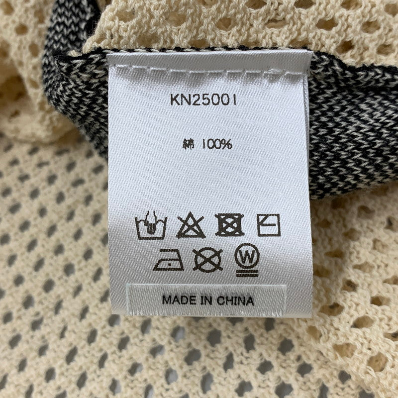 【中古美品】【メンズ】 SATOU サトウKN25001 TATAMI BIBS タタミ ビブス トップス ベスト 140-260430-ya-10-izu サイズ：2 カラー：キナリ 万代Net店