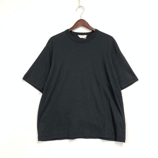 【中古品】【メンズ】 STILL BY HAND スティル バイ ハンド COTTON SILK NEP T-SHIRT コットン シルク ネップ Ｔシャツ トップス 半袖 140-260430-ya-07-izu サイズ：46 カラー：BLACK 万代Net店
