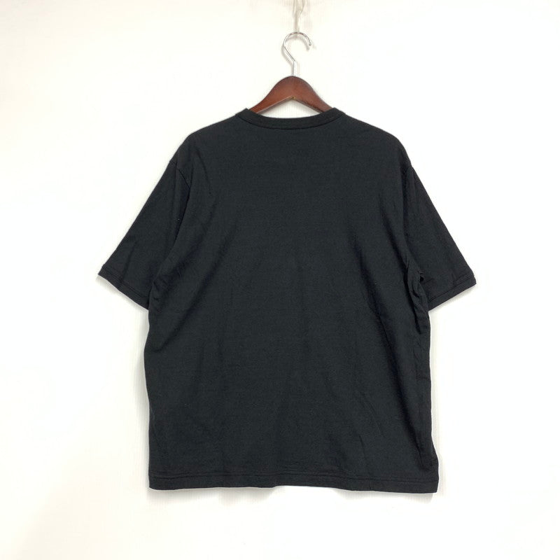 【中古品】【メンズ】 STILL BY HAND スティル バイ ハンド COTTON SILK NEP T-SHIRT コットン シルク ネップ Ｔシャツ トップス 半袖 140-260430-ya-07-izu サイズ：46 カラー：BLACK 万代Net店