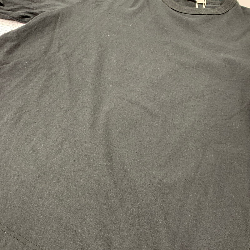 【中古品】【メンズ】 STILL BY HAND スティル バイ ハンド COTTON SILK NEP T-SHIRT コットン シルク ネップ Ｔシャツ トップス 半袖 140-260430-ya-07-izu サイズ：46 カラー：BLACK 万代Net店