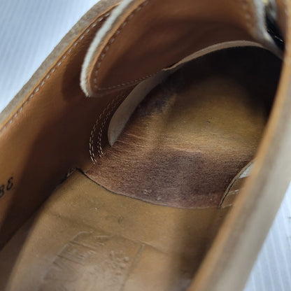 【中古品】【メンズ】 WALK OVER ウォークオーバー SUEDE DIRTY BUCKS SHOES 25028B スエード ダーティー バックス シューズ 靴 164-260430-as-01-izu サイズ：6 1/2 カラー：ブラウン 万代Net店