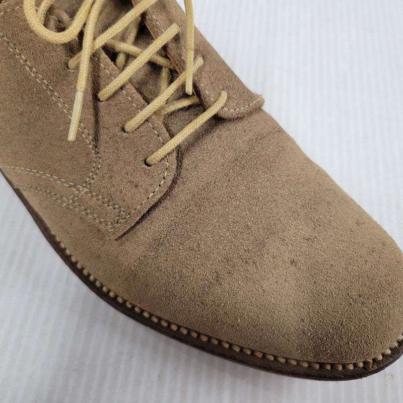 【中古品】【メンズ】 WALK OVER ウォークオーバー SUEDE DIRTY BUCKS SHOES 25028B スエード ダーティー バックス シューズ 靴 164-260430-as-01-izu サイズ：6 1/2 カラー：ブラウン 万代Net店
