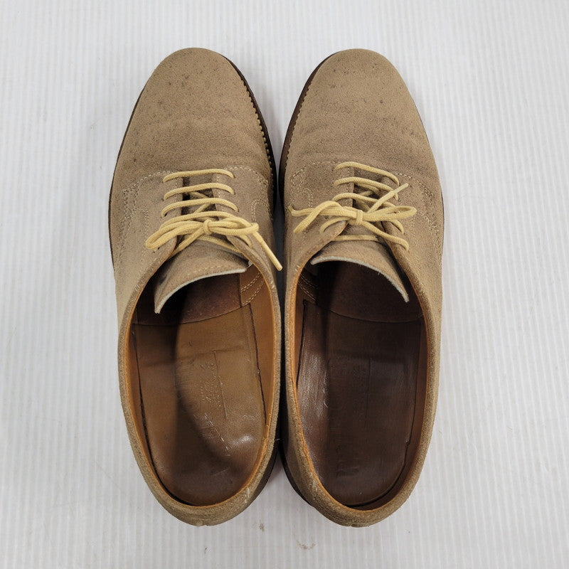 【中古品】【メンズ】 WALK OVER ウォークオーバー SUEDE DIRTY BUCKS SHOES 25028B スエード ダーティー バックス シューズ 靴 164-260430-as-01-izu サイズ：6 1/2 カラー：ブラウン 万代Net店