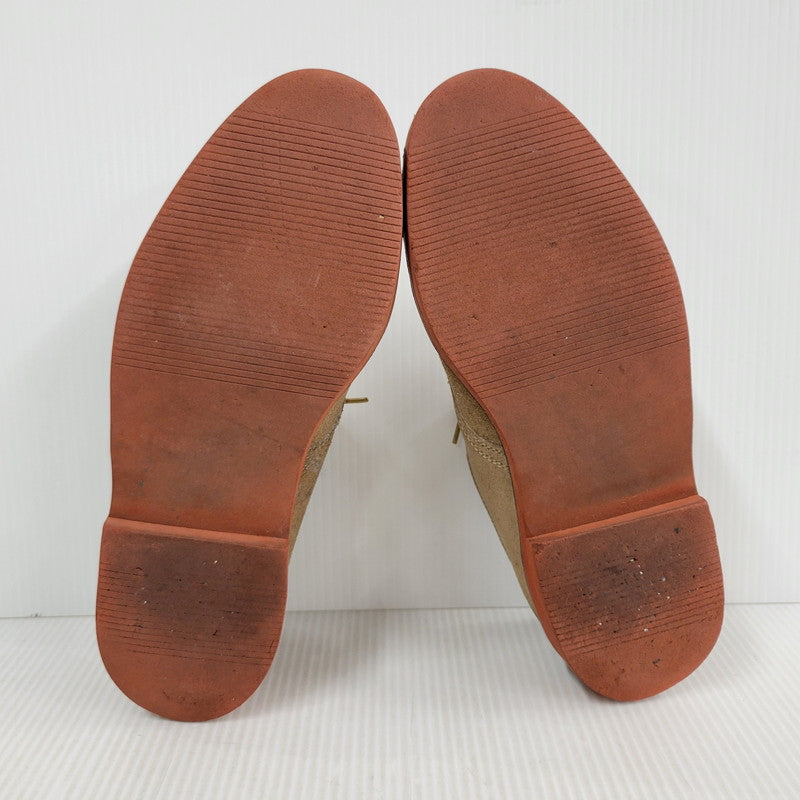 【中古品】【メンズ】 WALK OVER ウォークオーバー SUEDE DIRTY BUCKS SHOES 25028B スエード ダーティー バックス シューズ 靴 164-260430-as-01-izu サイズ：6 1/2 カラー：ブラウン 万代Net店