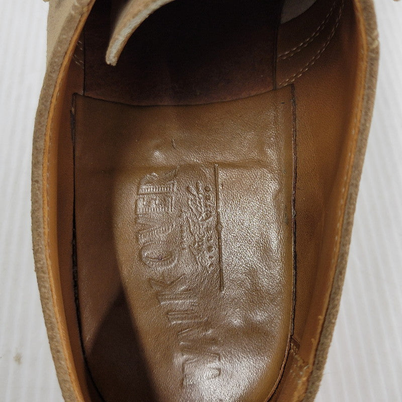 【中古品】【メンズ】 WALK OVER ウォークオーバー SUEDE DIRTY BUCKS SHOES 25028B スエード ダーティー バックス シューズ 靴 164-260430-as-01-izu サイズ：6 1/2 カラー：ブラウン 万代Net店