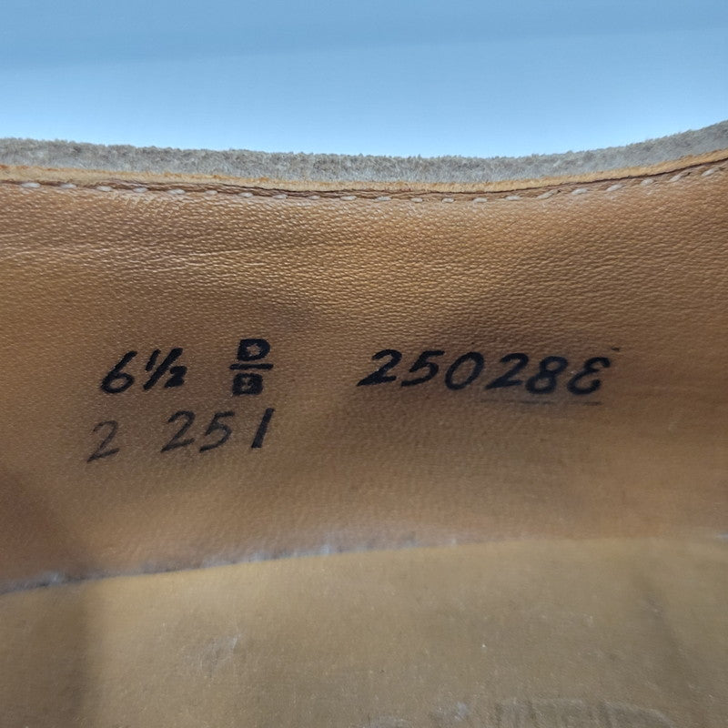 【中古品】【メンズ】 WALK OVER ウォークオーバー SUEDE DIRTY BUCKS SHOES 25028B スエード ダーティー バックス シューズ 靴 164-260430-as-01-izu サイズ：6 1/2 カラー：ブラウン 万代Net店