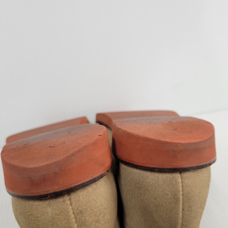 【中古品】【メンズ】 WALK OVER ウォークオーバー SUEDE DIRTY BUCKS SHOES 25028B スエード ダーティー バックス シューズ 靴 164-260430-as-01-izu サイズ：6 1/2 カラー：ブラウン 万代Net店
