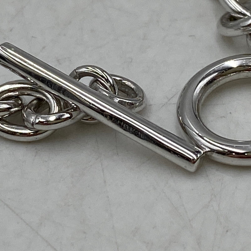 【中古品】【メンズ/レディース】 THE OBJECT ザオブジェクト TO-HKG-24014 YIN-YANG SYMBOL NECKLACE 陰陽 シンボル ネックレス アクセサリー 192-260501-kh-26-izu カラー：シルバー 万代Net店