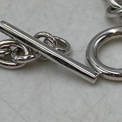 【中古品】【メンズ/レディース】 THE OBJECT ザオブジェクト TO-HKG-24014 YIN-YANG SYMBOL NECKLACE 陰陽 シンボル ネックレス アクセサリー 192-260501-kh-26-izu カラー：シルバー 万代Net店