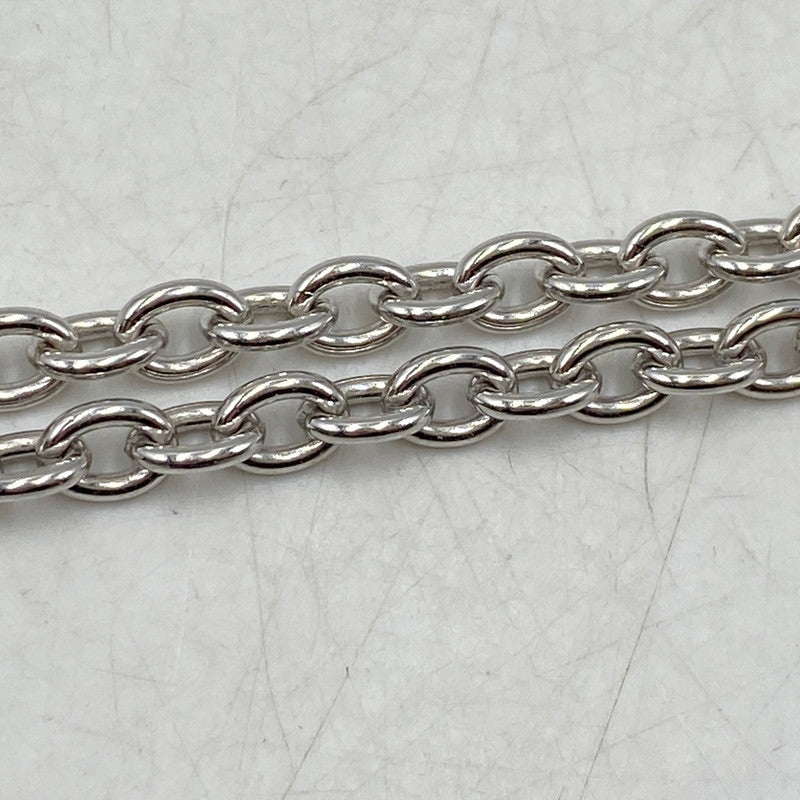 【中古品】【メンズ/レディース】 THE OBJECT ザオブジェクト TO-HKG-24014 YIN-YANG SYMBOL NECKLACE 陰陽 シンボル ネックレス アクセサリー 192-260501-kh-26-izu カラー：シルバー 万代Net店