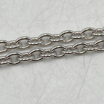 【中古品】【メンズ/レディース】 THE OBJECT ザオブジェクト TO-HKG-24014 YIN-YANG SYMBOL NECKLACE 陰陽 シンボル ネックレス アクセサリー 192-260501-kh-26-izu カラー：シルバー 万代Net店