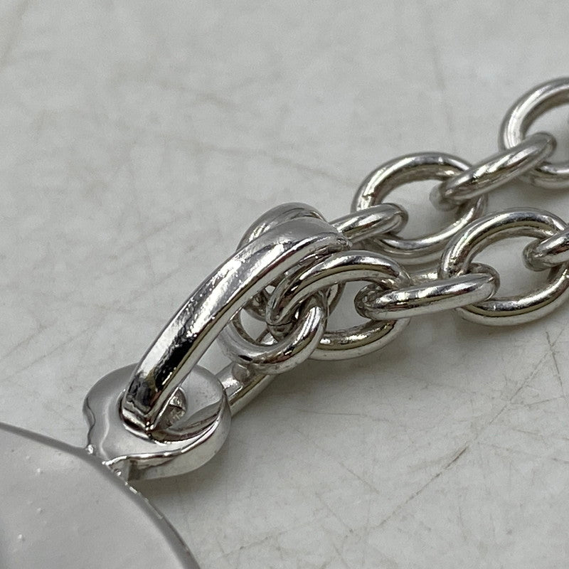【中古品】【メンズ/レディース】 THE OBJECT ザオブジェクト TO-HKG-24014 YIN-YANG SYMBOL NECKLACE 陰陽 シンボル ネックレス アクセサリー 192-260501-kh-26-izu カラー：シルバー 万代Net店
