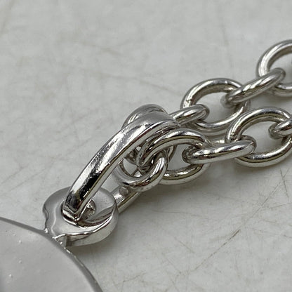 【中古品】【メンズ/レディース】 THE OBJECT ザオブジェクト TO-HKG-24014 YIN-YANG SYMBOL NECKLACE 陰陽 シンボル ネックレス アクセサリー 192-260501-kh-26-izu カラー：シルバー 万代Net店