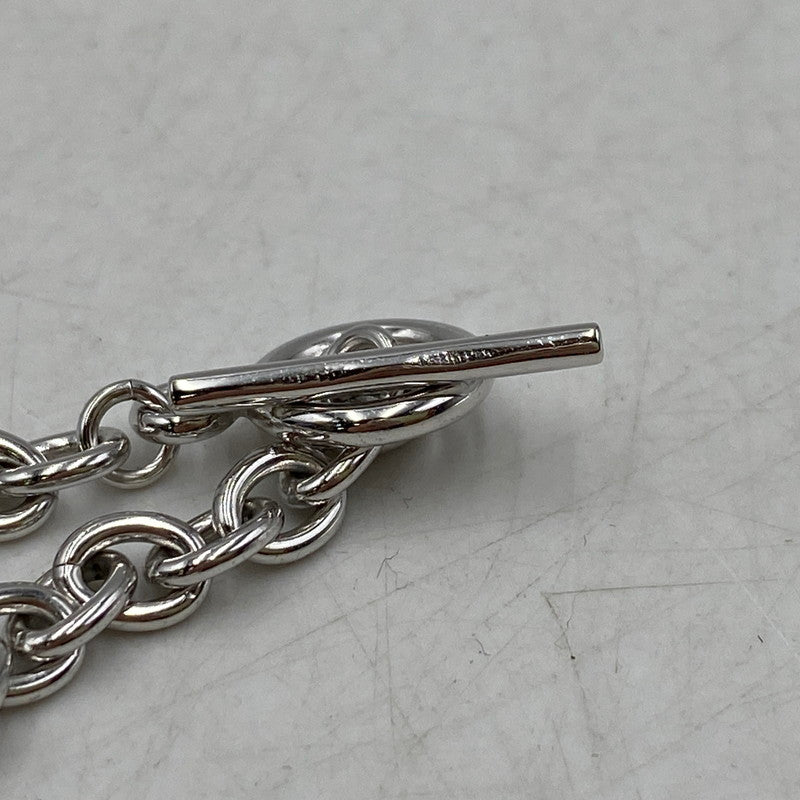 【中古品】【メンズ/レディース】 THE OBJECT ザオブジェクト TO-HKG-24014 YIN-YANG SYMBOL NECKLACE 陰陽 シンボル ネックレス アクセサリー 192-260501-kh-26-izu カラー：シルバー 万代Net店