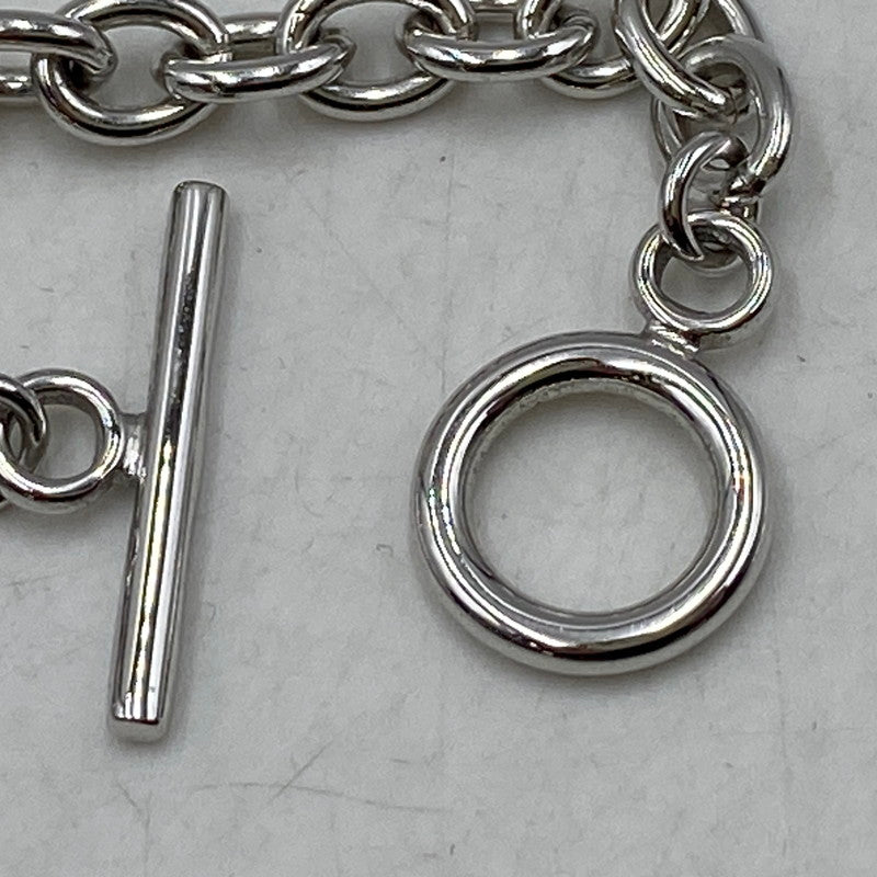 【中古品】【メンズ/レディース】 THE OBJECT ザオブジェクト TO-HKG-24014 YIN-YANG SYMBOL NECKLACE 陰陽 シンボル ネックレス アクセサリー 192-260501-kh-26-izu カラー：シルバー 万代Net店