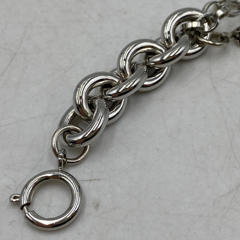 【中古品】【メンズ/レディース】 HIDAKA ヒダカ HDK-BR12 FUSION BRACELET フュージョン ブレスレット アクセサリー 192-260501-kh-25-izu カラー：シルバー 万代Net店