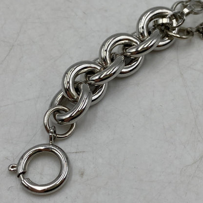 【中古品】【メンズ/レディース】 HIDAKA ヒダカ HDK-BR12 FUSION BRACELET フュージョン ブレスレット アクセサリー 192-260501-kh-25-izu カラー：シルバー 万代Net店