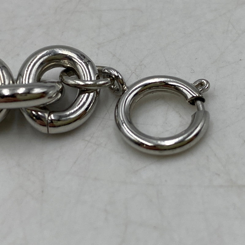 【中古品】【メンズ/レディース】 HIDAKA ヒダカ HDK-BR12 FUSION BRACELET フュージョン ブレスレット アクセサリー 192-260501-kh-25-izu カラー：シルバー 万代Net店