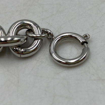 【中古品】【メンズ/レディース】 HIDAKA ヒダカ HDK-BR12 FUSION BRACELET フュージョン ブレスレット アクセサリー 192-260501-kh-25-izu カラー：シルバー 万代Net店