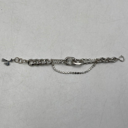 【中古品】【メンズ/レディース】 HIDAKA ヒダカ HDK-BR12 FUSION BRACELET フュージョン ブレスレット アクセサリー 192-260501-kh-25-izu カラー：シルバー 万代Net店