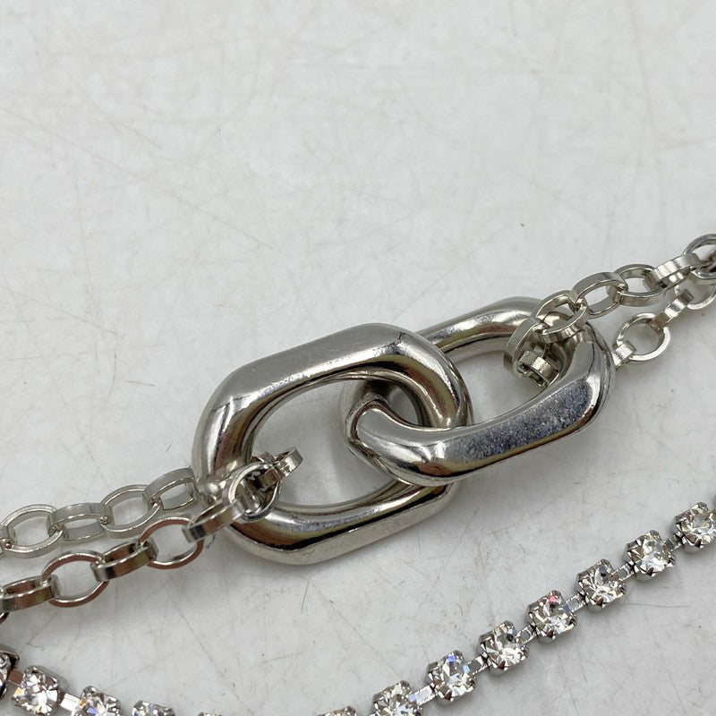 【中古品】【メンズ/レディース】 HIDAKA ヒダカ HDK-BR12 FUSION BRACELET フュージョン ブレスレット アクセサリー 192-260501-kh-25-izu カラー：シルバー 万代Net店