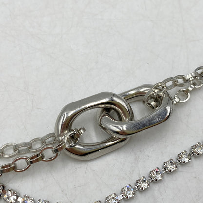 【中古品】【メンズ/レディース】 HIDAKA ヒダカ HDK-BR12 FUSION BRACELET フュージョン ブレスレット アクセサリー 192-260501-kh-25-izu カラー：シルバー 万代Net店