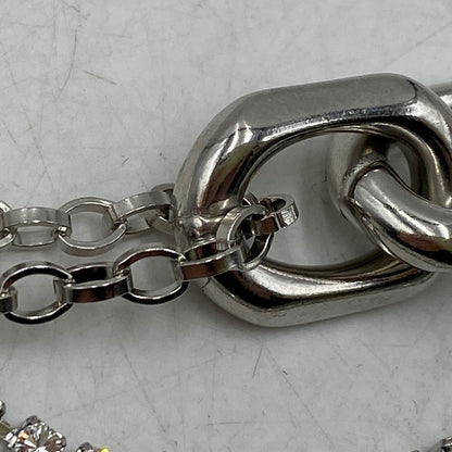 【中古品】【メンズ/レディース】 HIDAKA ヒダカ HDK-BR12 FUSION BRACELET フュージョン ブレスレット アクセサリー 192-260501-kh-25-izu カラー：シルバー 万代Net店