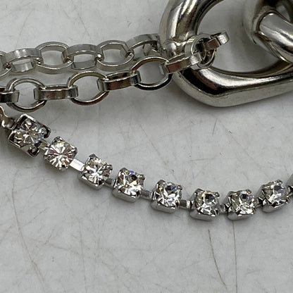 【中古品】【メンズ/レディース】 HIDAKA ヒダカ HDK-BR12 FUSION BRACELET フュージョン ブレスレット アクセサリー 192-260501-kh-25-izu カラー：シルバー 万代Net店