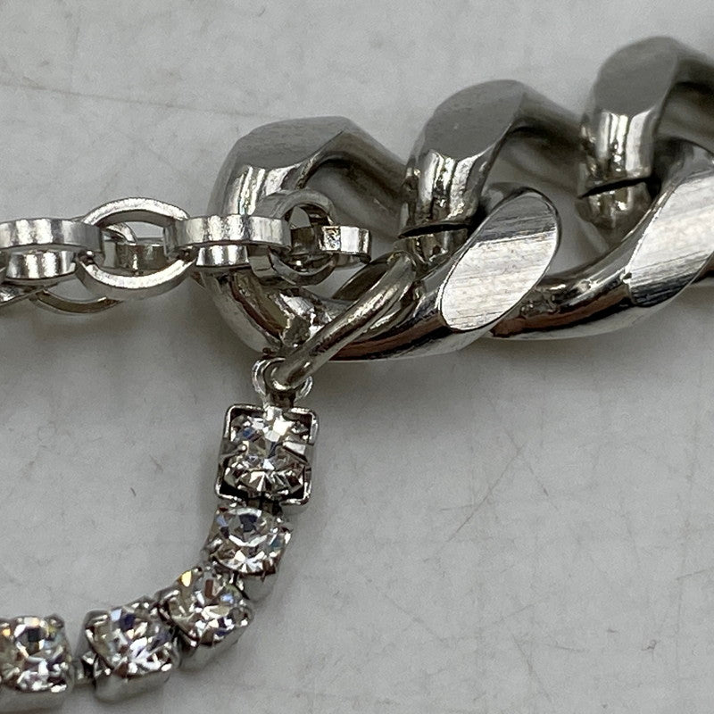 【中古品】【メンズ/レディース】 HIDAKA ヒダカ HDK-BR12 FUSION BRACELET フュージョン ブレスレット アクセサリー 192-260501-kh-25-izu カラー：シルバー 万代Net店