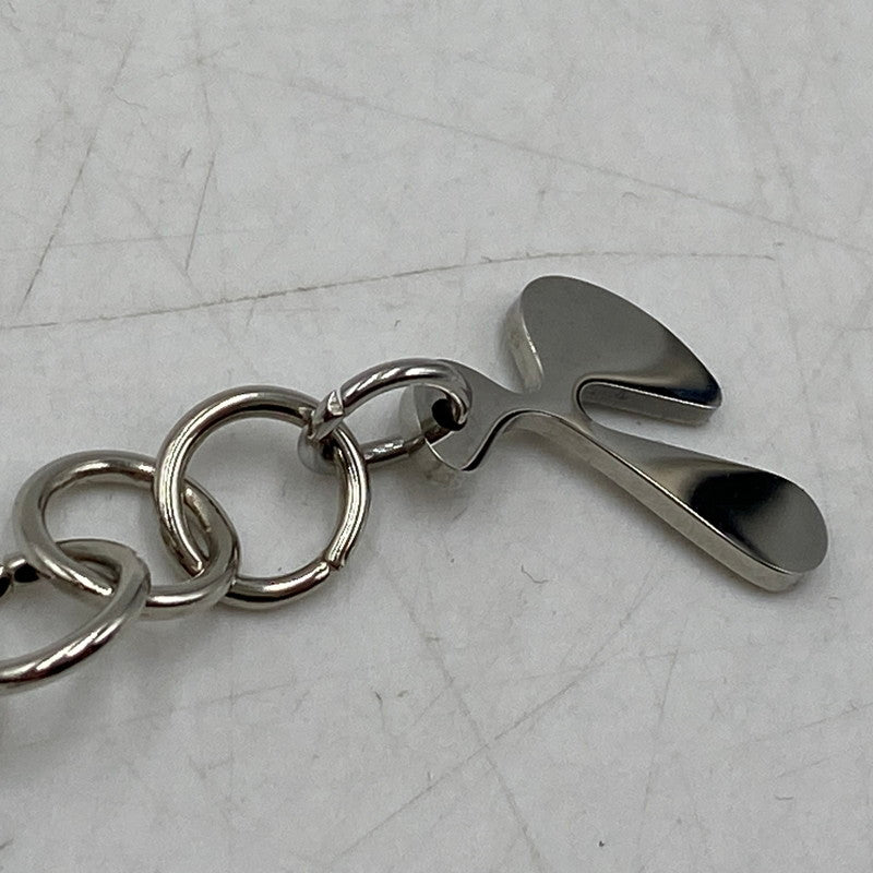 【中古品】【メンズ/レディース】 HIDAKA ヒダカ HDK-BR12 FUSION BRACELET フュージョン ブレスレット アクセサリー 192-260501-kh-25-izu カラー：シルバー 万代Net店