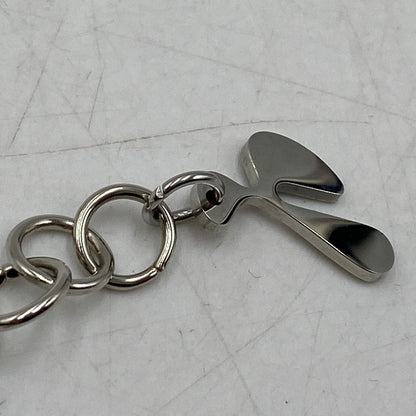 【中古品】【メンズ/レディース】 HIDAKA ヒダカ HDK-BR12 FUSION BRACELET フュージョン ブレスレット アクセサリー 192-260501-kh-25-izu カラー：シルバー 万代Net店