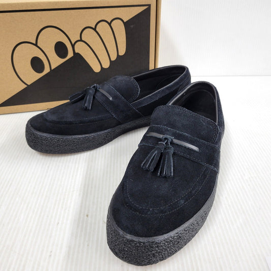 【中古品】【メンズ】 LAST RESORT AB ラストリゾートエービー SUEDE LOAFER VM005 スエード ローファー シューズ 靴 164-260430-as-02-izu サイズ：28cm カラー：ブラック 万代Net店