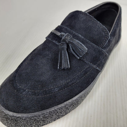 【中古品】【メンズ】 LAST RESORT AB ラストリゾートエービー SUEDE LOAFER VM005 スエード ローファー シューズ 靴 164-260430-as-02-izu サイズ：28cm カラー：ブラック 万代Net店