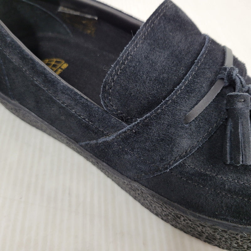 【中古品】【メンズ】 LAST RESORT AB ラストリゾートエービー SUEDE LOAFER VM005 スエード ローファー シューズ 靴 164-260430-as-02-izu サイズ：28cm カラー：ブラック 万代Net店