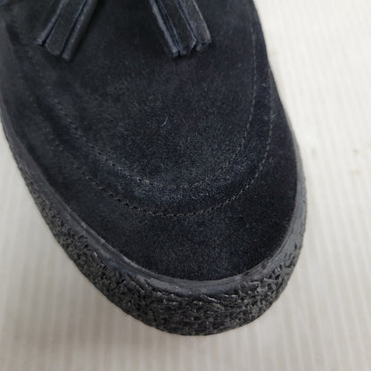 【中古品】【メンズ】 LAST RESORT AB ラストリゾートエービー SUEDE LOAFER VM005 スエード ローファー シューズ 靴 164-260430-as-02-izu サイズ：28cm カラー：ブラック 万代Net店