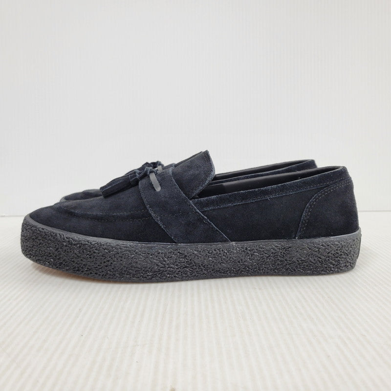【中古品】【メンズ】 LAST RESORT AB ラストリゾートエービー SUEDE LOAFER VM005 スエード ローファー シューズ 靴 164-260430-as-02-izu サイズ：28cm カラー：ブラック 万代Net店
