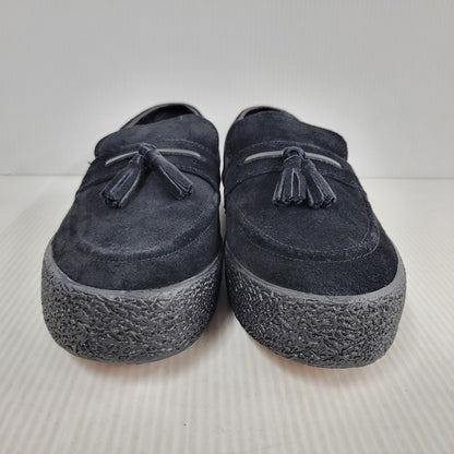 【中古品】【メンズ】 LAST RESORT AB ラストリゾートエービー SUEDE LOAFER VM005 スエード ローファー シューズ 靴 164-260430-as-02-izu サイズ：28cm カラー：ブラック 万代Net店