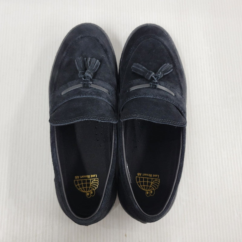 【中古品】【メンズ】 LAST RESORT AB ラストリゾートエービー SUEDE LOAFER VM005 スエード ローファー シューズ 靴 164-260430-as-02-izu サイズ：28cm カラー：ブラック 万代Net店