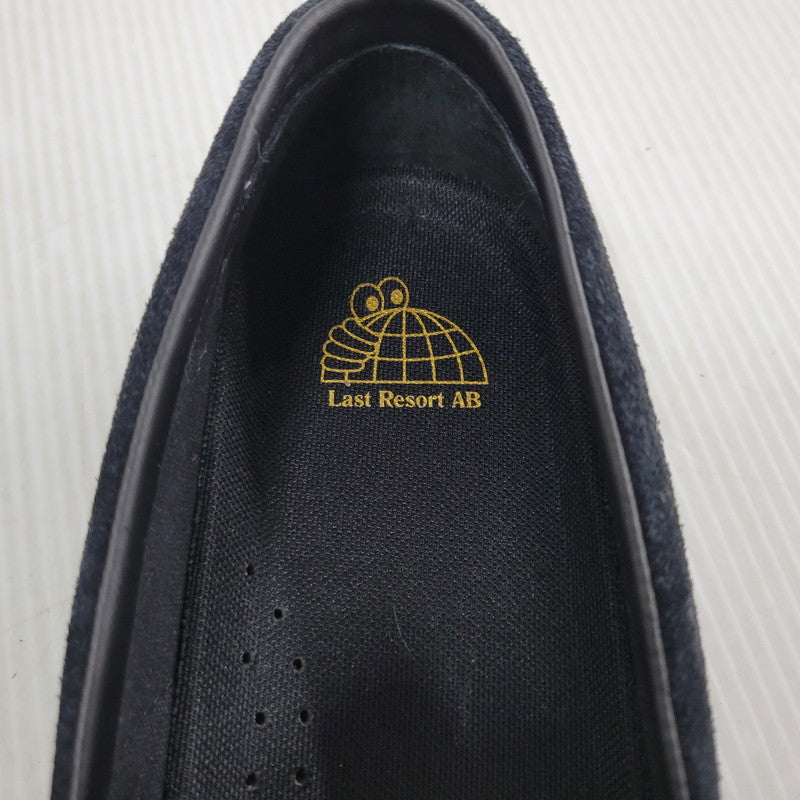 【中古品】【メンズ】 LAST RESORT AB ラストリゾートエービー SUEDE LOAFER VM005 スエード ローファー シューズ 靴 164-260430-as-02-izu サイズ：28cm カラー：ブラック 万代Net店