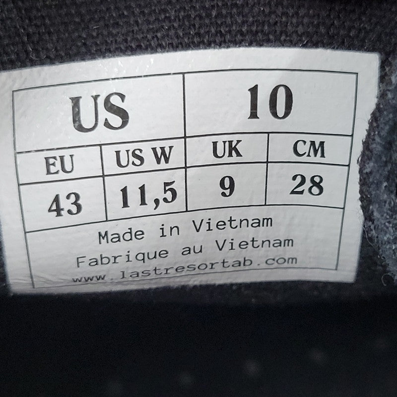 【中古品】【メンズ】 LAST RESORT AB ラストリゾートエービー SUEDE LOAFER VM005 スエード ローファー シューズ 靴 164-260430-as-02-izu サイズ：28cm カラー：ブラック 万代Net店