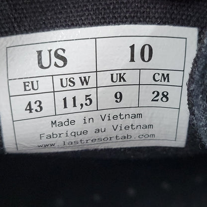 【中古品】【メンズ】 LAST RESORT AB ラストリゾートエービー SUEDE LOAFER VM005 スエード ローファー シューズ 靴 164-260430-as-02-izu サイズ：28cm カラー：ブラック 万代Net店
